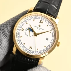 Alternative view of VACHERON CONSTANTIN Patrimony Automatic 81180 (White Dial) 40mm 900202605290356_319