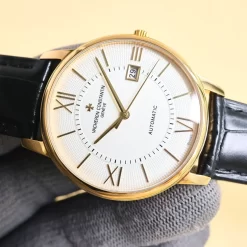 Alternative view of VACHERON CONSTANTIN Patrimony Automatic 85180 (White Dial) 40mm 1125202605290085_389