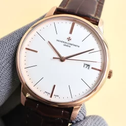 Alternative view of VACHERON CONSTANTIN Patrimony Automatic 85180 (White Dial) 40mm 1125202605290086_389