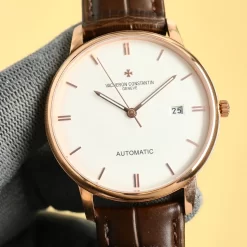 Alternative view of VACHERON CONSTANTIN Patrimony Automatic 85180 (White Dial) 40mm 1125202605290357_389
