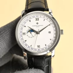 VACHERON CONSTANTIN Patrimony Automatic 86141 (White Dial) 40mm 900202605290358_319