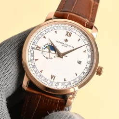 Alternative view of VACHERON CONSTANTIN Patrimony Automatic 86141 (White Dial) 40mm 900202605290358_319