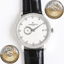 VACHERON CONSTANTIN Patrimony Automatic 87172000R-9302 (White Dial) 38mm 1475202605290359_489