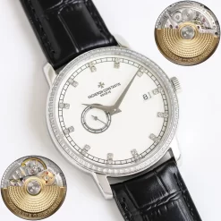 Alternative view of VACHERON CONSTANTIN Patrimony Automatic 87172000R-9302 (White Dial) 38mm 1475202605290359_489
