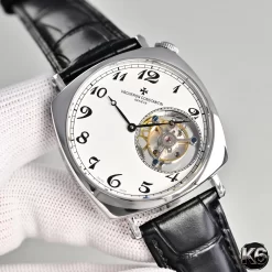 Alternative view of VACHERON CONSTANTIN Patrimony Automatic American 1921 (White Dial) 40mm 3200202605290062_979