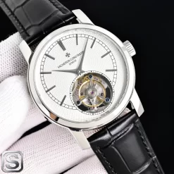 VACHERON CONSTANTIN Patrimony Automatic KF1 (White Dial) 40mm 3200202605290363_979