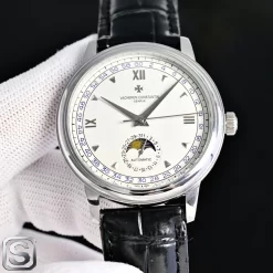 VACHERON CONSTANTIN Patrimony Automatic LZ2 (White Dial) 40mm TW 1125202605290361_389