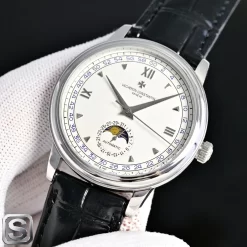 Alternative view of VACHERON CONSTANTIN Patrimony Automatic LZ2 (White Dial) 40mm TW 1125202605290361_389