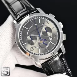 Alternative view of VACHERON CONSTANTIN Patrimony Automatic R76 (Silver-White Dial) 42mm 1475202605290068_489