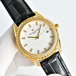 VACHERON CONSTANTIN Patrimony Automatic R76 (White-Black-Gold Dial) 40mm 1025202605290160_359