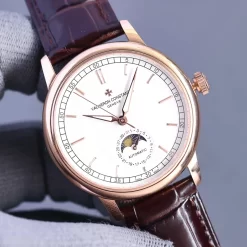 VACHERON CONSTANTIN Patrimony Automatic (White Dial) 40mm 1125202605290350_389