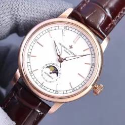 Alternative view of VACHERON CONSTANTIN Patrimony Automatic (White Dial) 40mm 1125202605290350_389