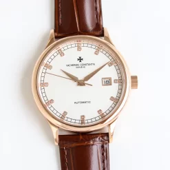 VACHERON CONSTANTIN Patrimony Automatic (White Dial) 40mm 1125202605290351_389