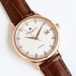 Alternative view of VACHERON CONSTANTIN Patrimony Automatic (White Dial) 40mm 1125202605290351_389