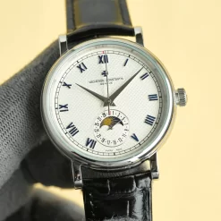 VACHERON CONSTANTIN Patrimony Automatic (White Dial) 40mm 1125202605290352_389