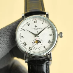 Alternative view of VACHERON CONSTANTIN Patrimony Automatic (White Dial) 40mm 1125202605290352_389
