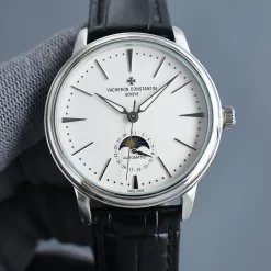Alternative view of VACHERON CONSTANTIN Patrimony Automatic (White Dial) 40mm TW 1125202605290032_389