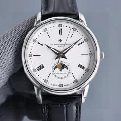 VACHERON CONSTANTIN Patrimony Automatic (White Dial) 40mm TW 1125202605290042_389