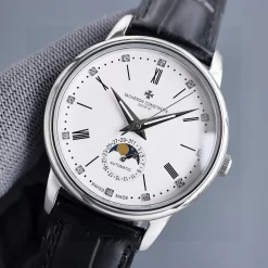 Alternative view of VACHERON CONSTANTIN Patrimony Automatic (White Dial) 40mm TW 1125202605290042_389