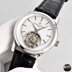 Alternative view of VACHERON CONSTANTIN Patrimony Automatic (White Dial) 42mm 3200202605290364_979