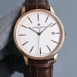 Alternative view of VACHERON CONSTANTIN Patrimony Automatic (White Dial) 42mm TW 1125202605290034_389