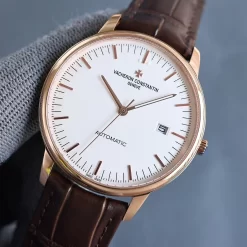 Alternative view of VACHERON CONSTANTIN Patrimony Automatic (White Dial) 42mm TW 1125202605290355_389