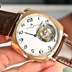 Alternative view of VACHERON CONSTANTIN Patrimony Mechanical (White Dial) 40mm 3200202605290103_979