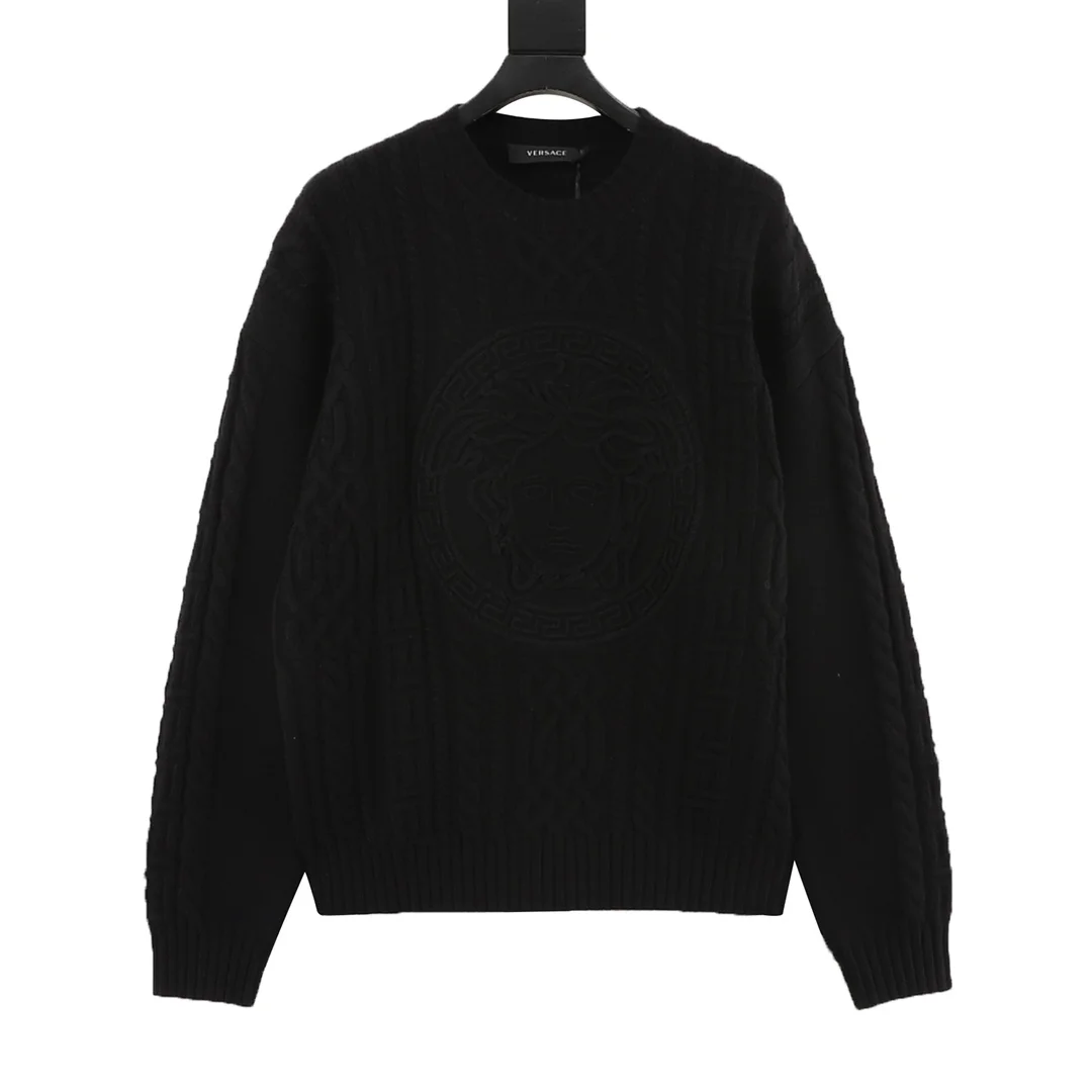 VERSACE Sweaters & Knitwear Wool 46-52 370202605290260_139