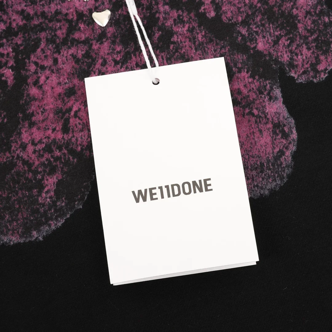 WE11DONE T-shirts & Vests Cotton S-L 130202605291370_69 - Image 5