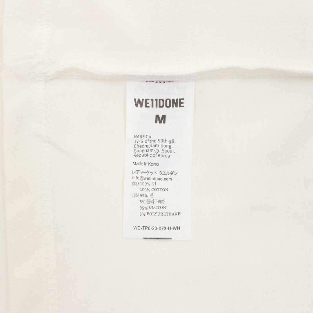 WE11DONE Topwear S-L 120202605210495_69 - Image 9