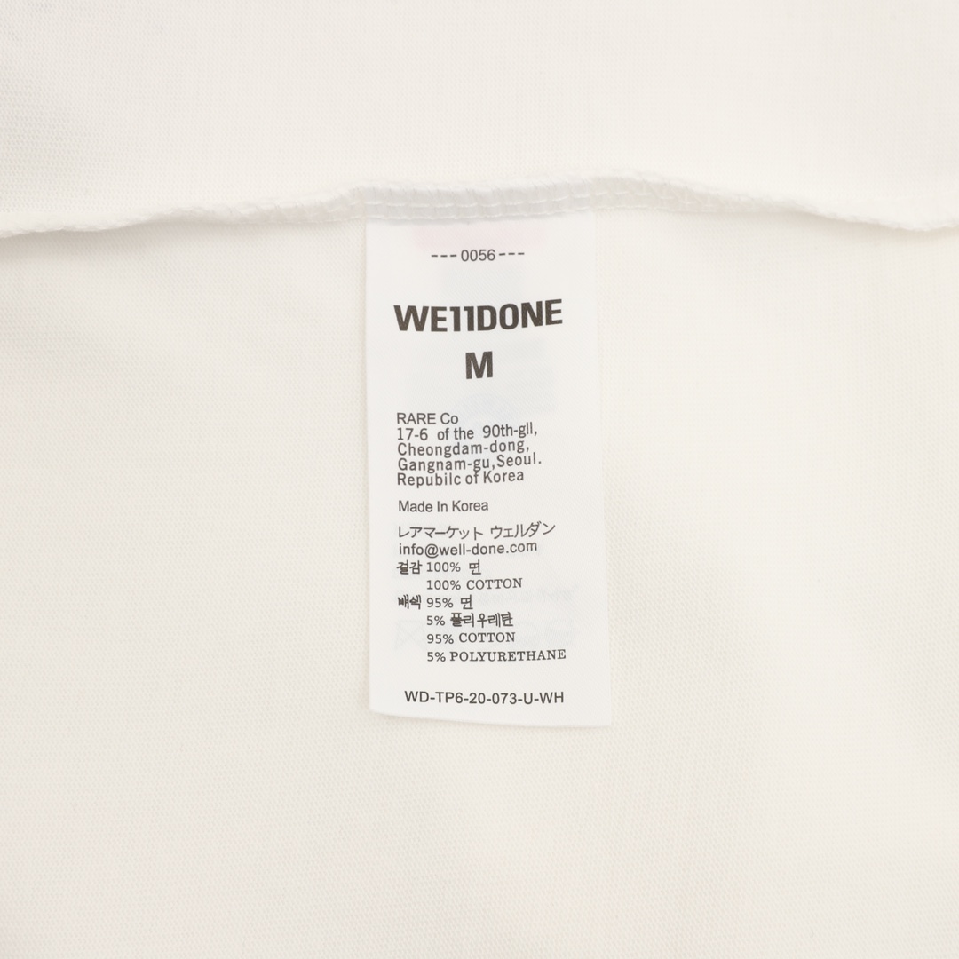 WE11DONE Topwear S-L 130202605210679_69 - Image 9