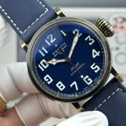 Alternative view of ZENITH Pilot Automatic AF9 (Blue Dial) 45mm 1475202605290365_489
