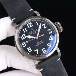 ZENITH Pilot Automatic (Blue-Brown Dial) 45mm 1475202605290021_489