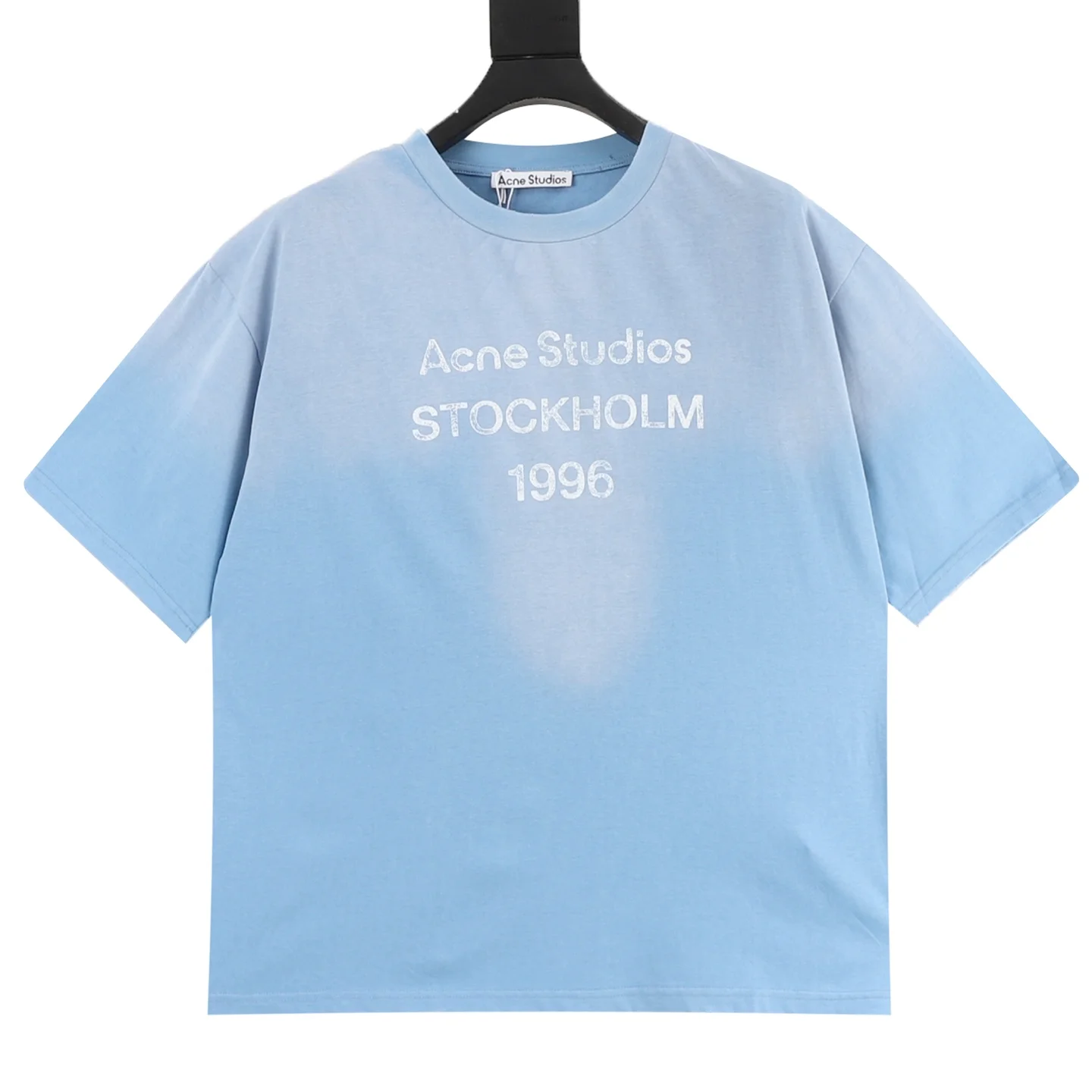 ACNE STUDIOS T-shirts & Vests Cotton (Blue-White) S-XL 120202606040496_79
