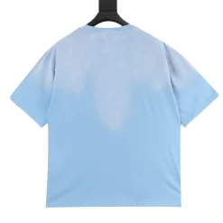 Alternative view of ACNE STUDIOS T-shirts & Vests Cotton (Blue-White) S-XL 120202606040496_79