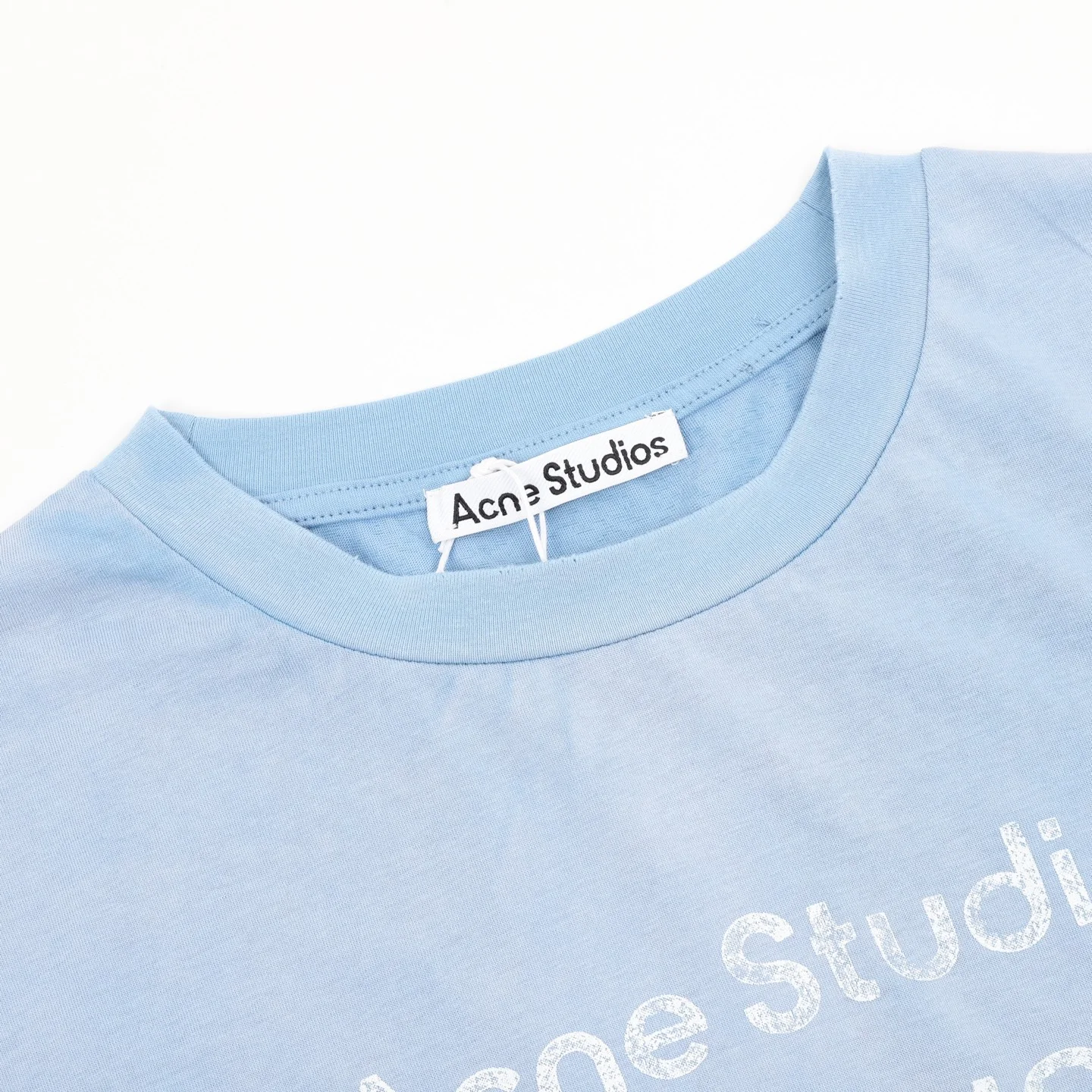 ACNE STUDIOS T-shirts & Vests Cotton (Blue-White) S-XL 120202606040496_79 - Image 3