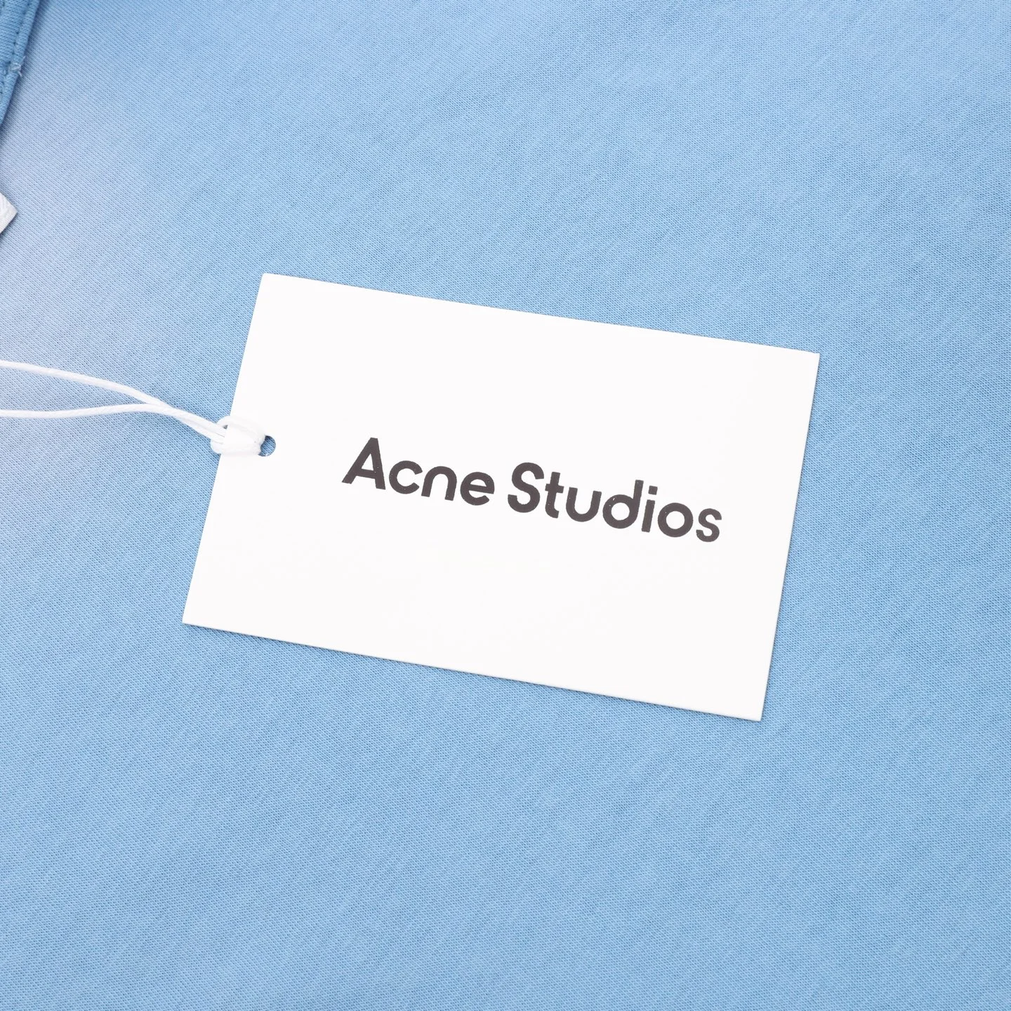 ACNE STUDIOS T-shirts & Vests Cotton (Blue-White) S-XL 120202606040496_79 - Image 5