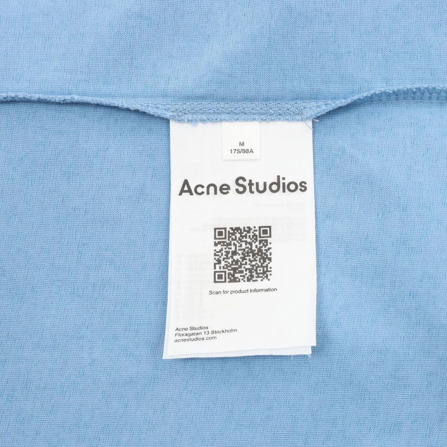ACNE STUDIOS T-shirts & Vests Cotton (Blue-White) S-XL 120202606040496_79 - Image 9