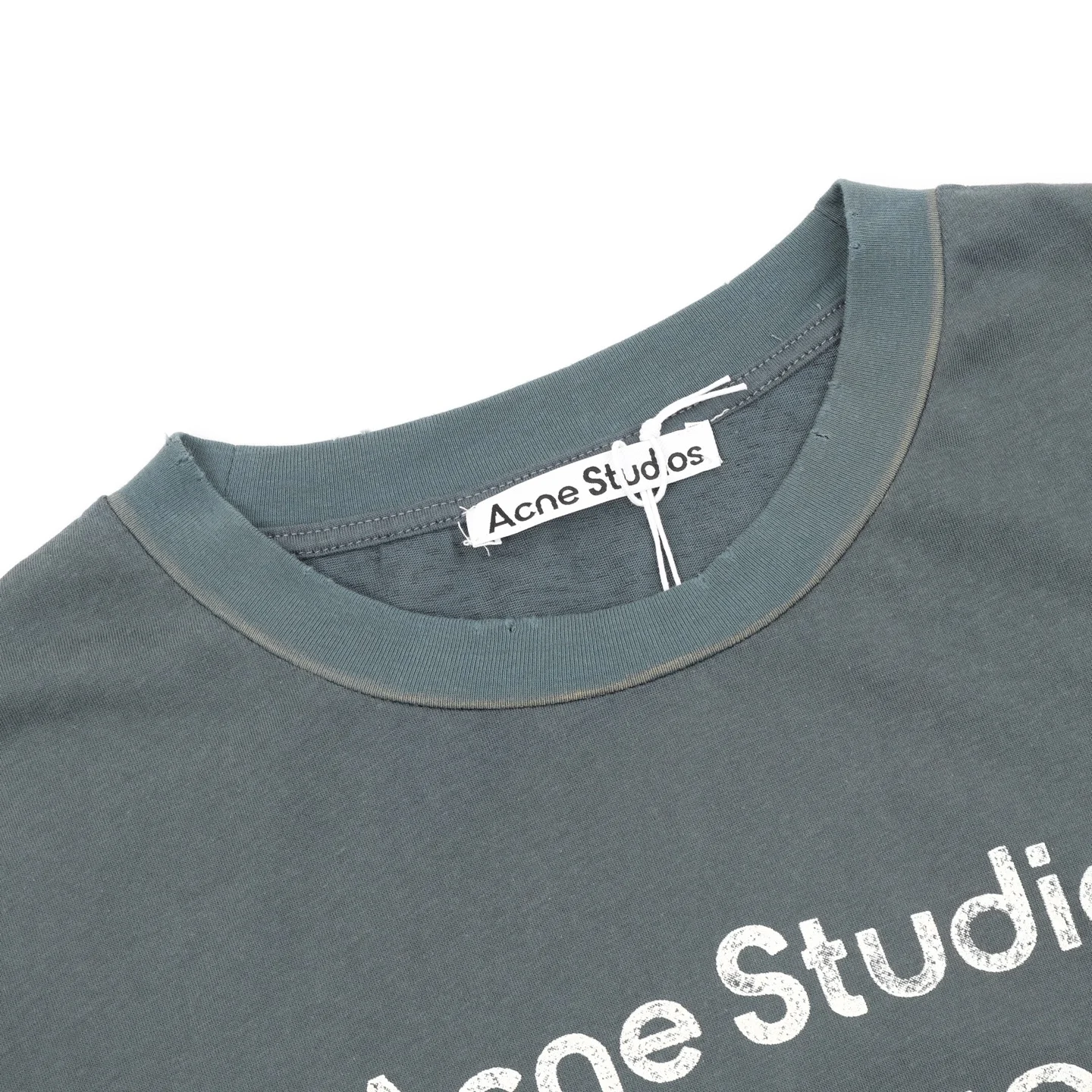 ACNE STUDIOS T-shirts & Vests Cotton (Gray) S-XL 120202606040497_79 - Image 3