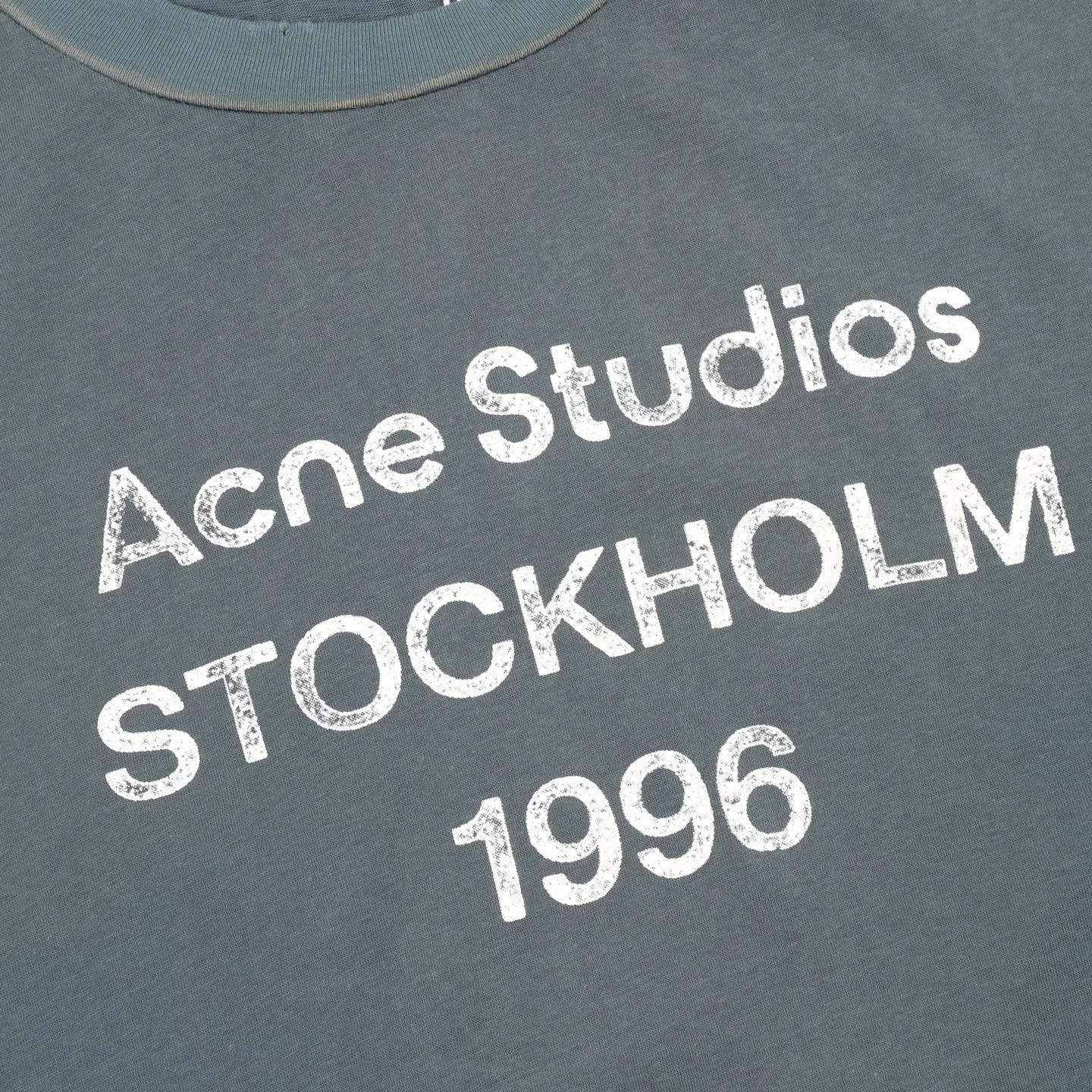 ACNE STUDIOS T-shirts & Vests Cotton (Gray) S-XL 120202606040497_79 - Image 4