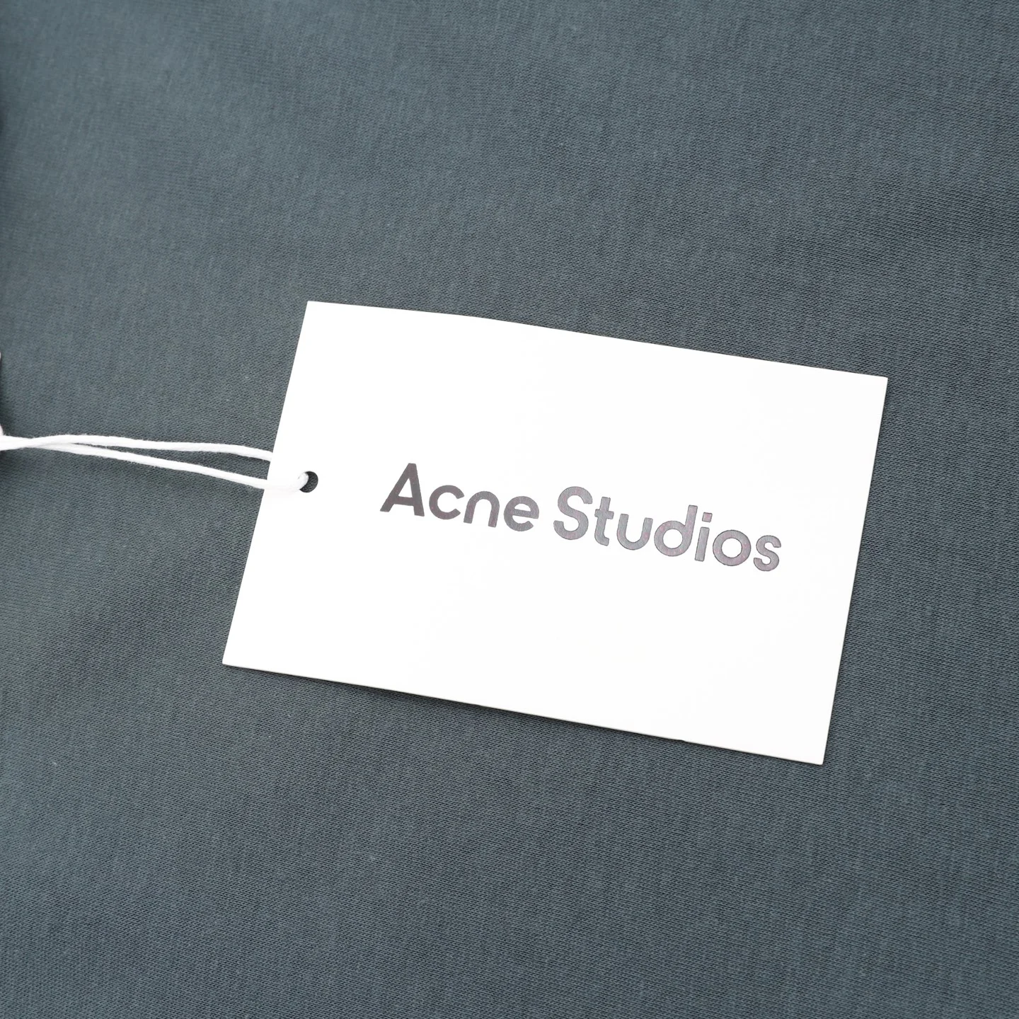 ACNE STUDIOS T-shirts & Vests Cotton (Gray) S-XL 120202606040497_79 - Image 5