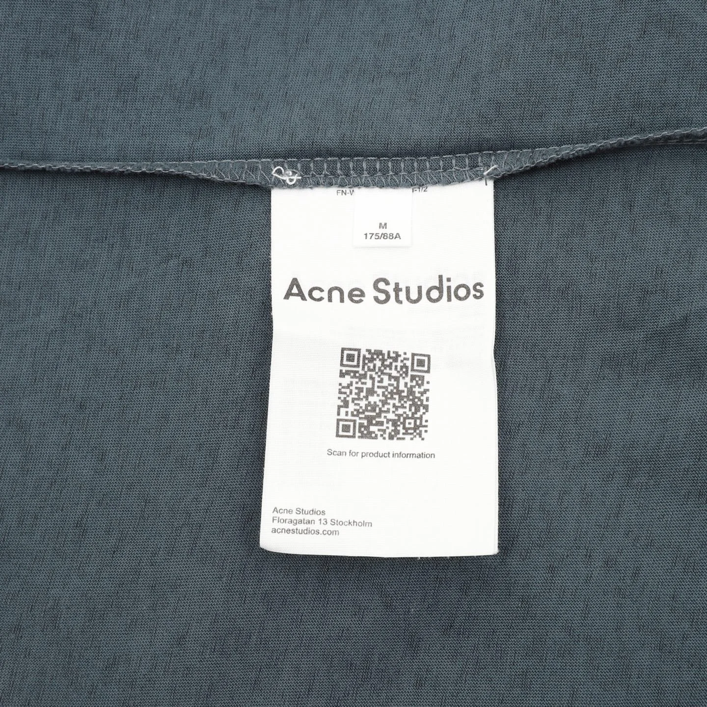 ACNE STUDIOS T-shirts & Vests Cotton (Gray) S-XL 120202606040497_79 - Image 9