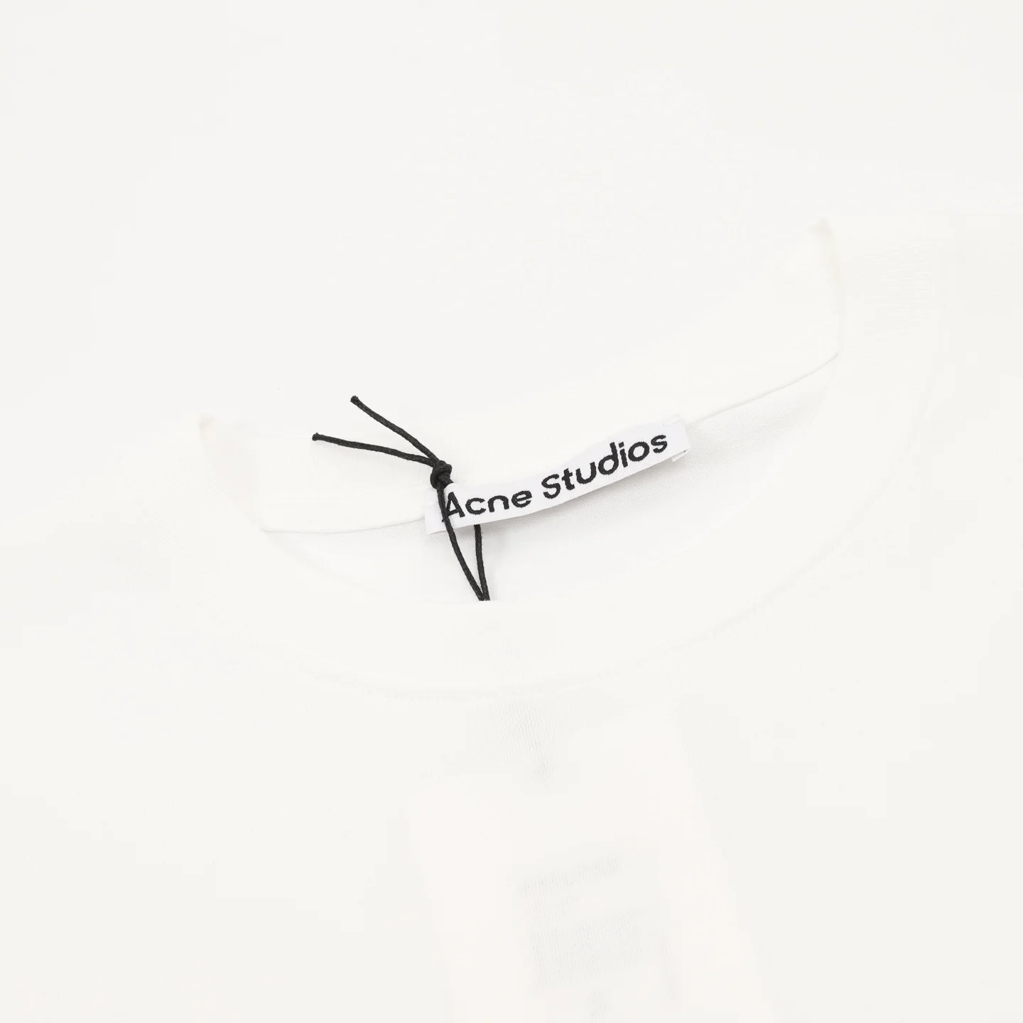 ACNE STUDIOS T-shirts & Vests Cotton (White) S-XL 110202606040302_79 - Image 3
