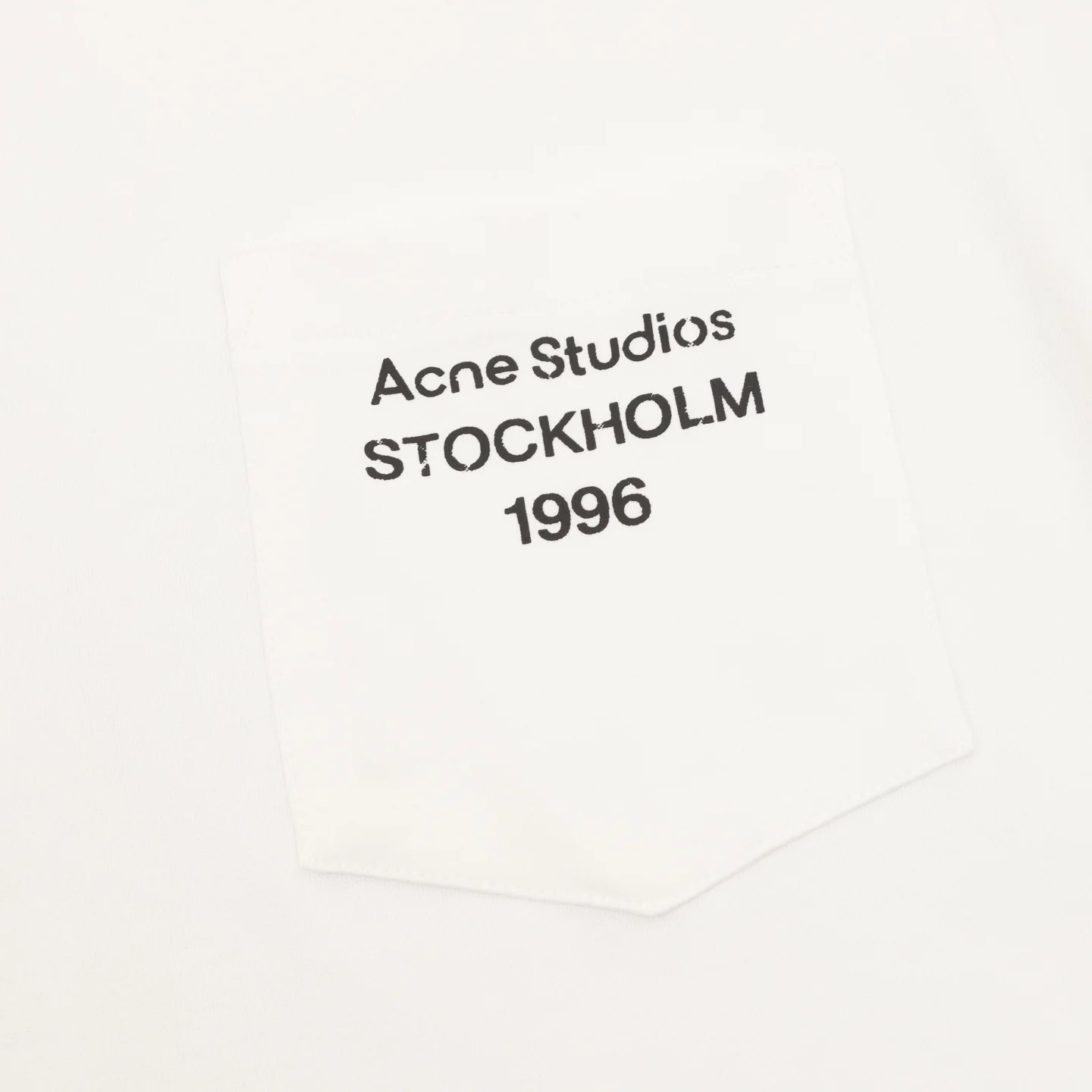 ACNE STUDIOS T-shirts & Vests Cotton (White) S-XL 110202606040302_79 - Image 4