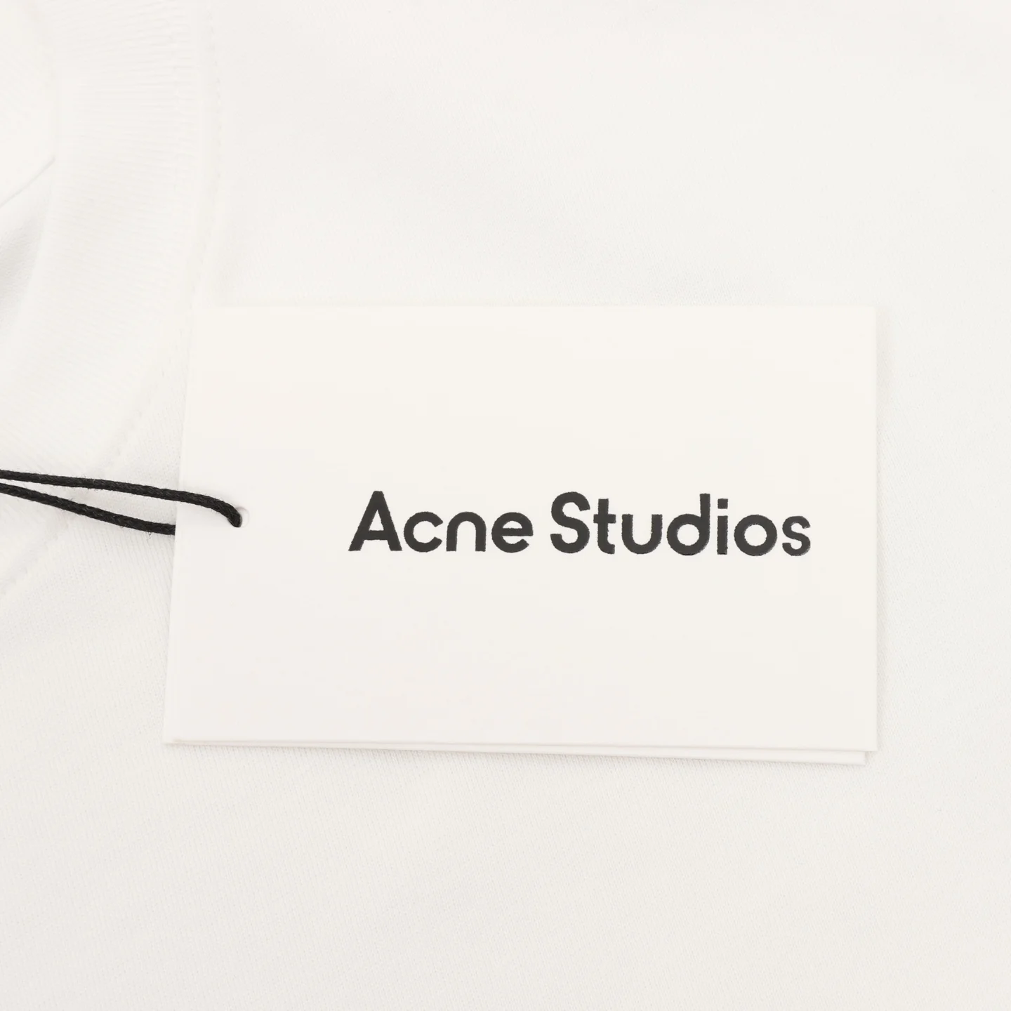 ACNE STUDIOS T-shirts & Vests Cotton (White) S-XL 110202606040302_79 - Image 5