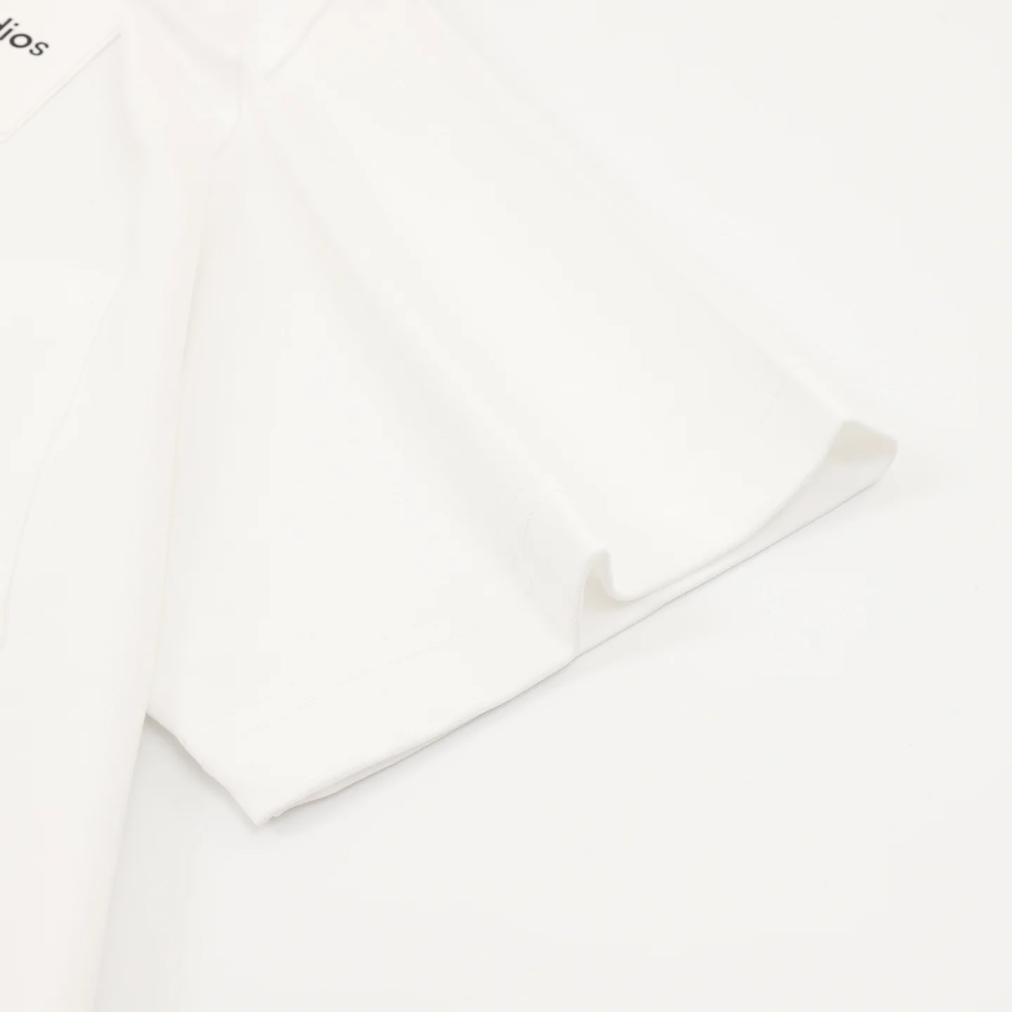 ACNE STUDIOS T-shirts & Vests Cotton (White) S-XL 110202606040302_79 - Image 6