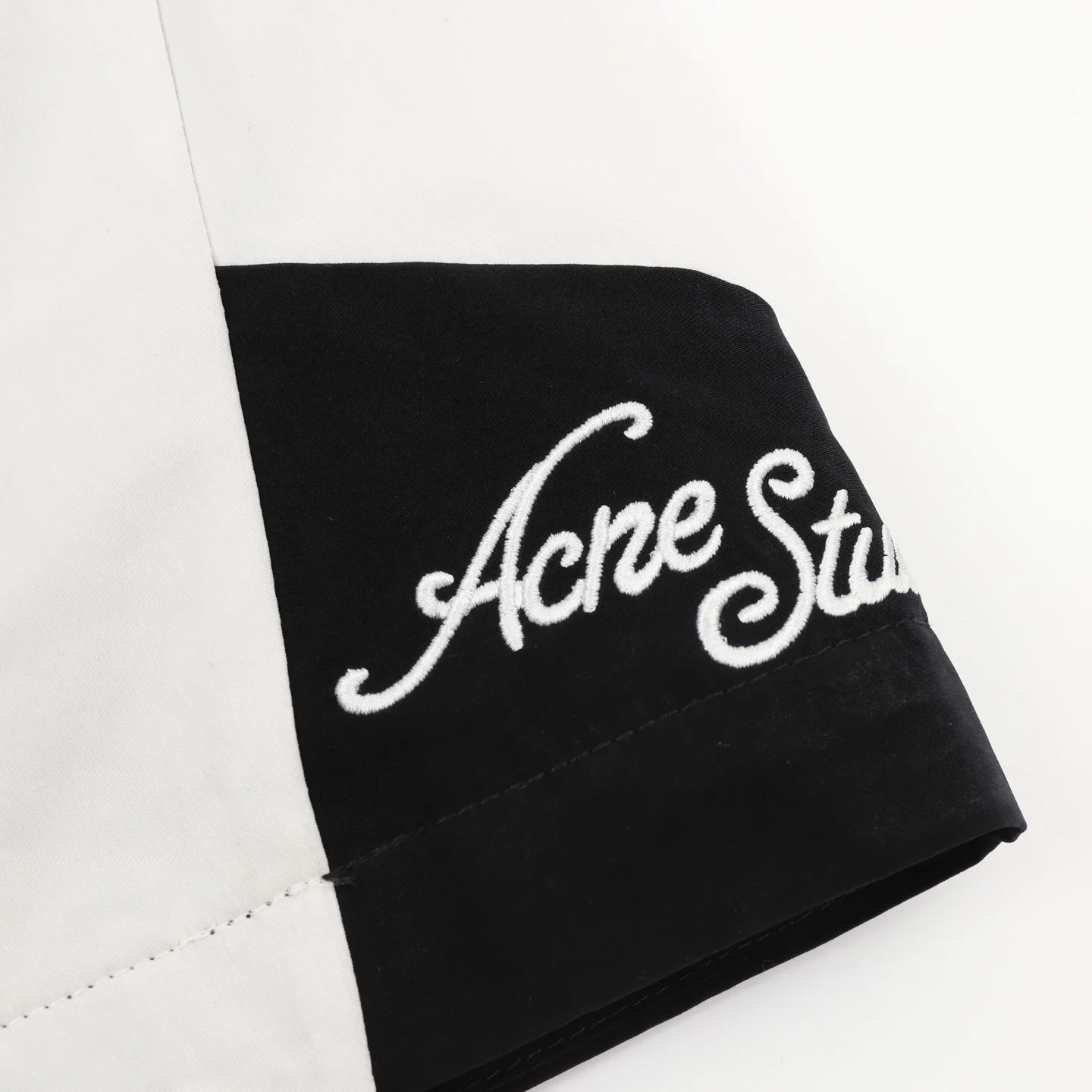 ACNE STUDIOS Trousers & Shorts Cotton (Black-White) 44-50 180202606040370_99 - Image 4