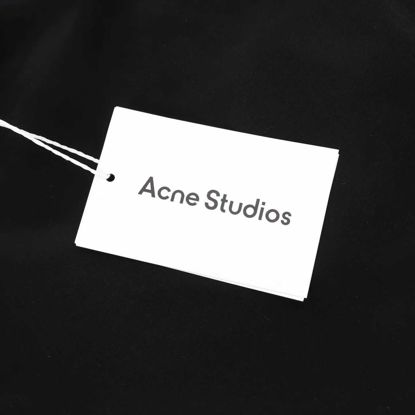 ACNE STUDIOS Trousers & Shorts Cotton (Black-White) 44-50 180202606040370_99 - Image 8