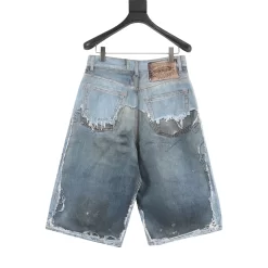Alternative view of ACNE STUDIOS Trousers & Shorts Denim (Blue) S-XL 210202606040611_109