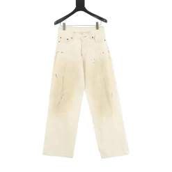 ACNE STUDIOS Trousers & Shorts Denim (Cream-White) 28-32 300202606040368_139